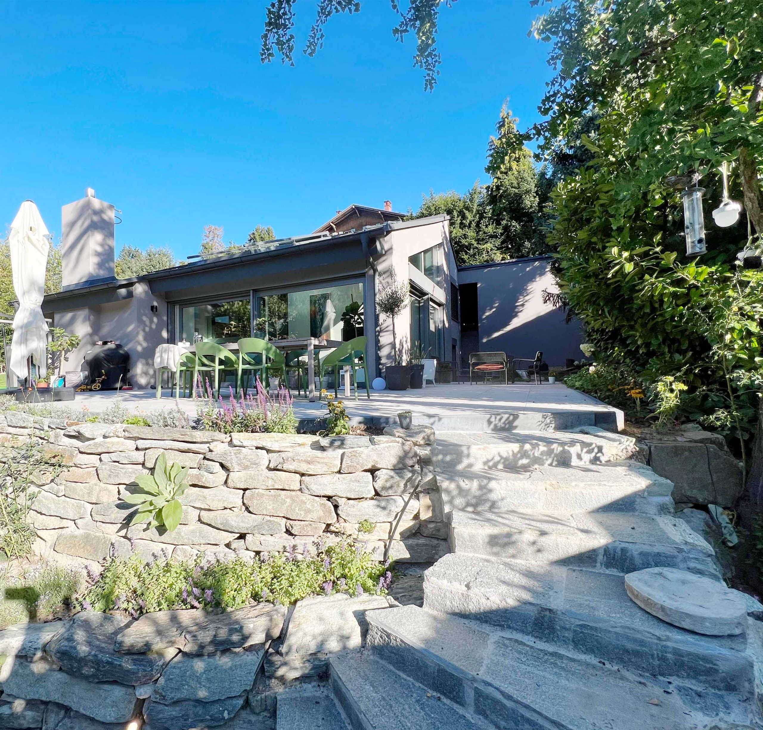 Referenz vom Terrassenbau