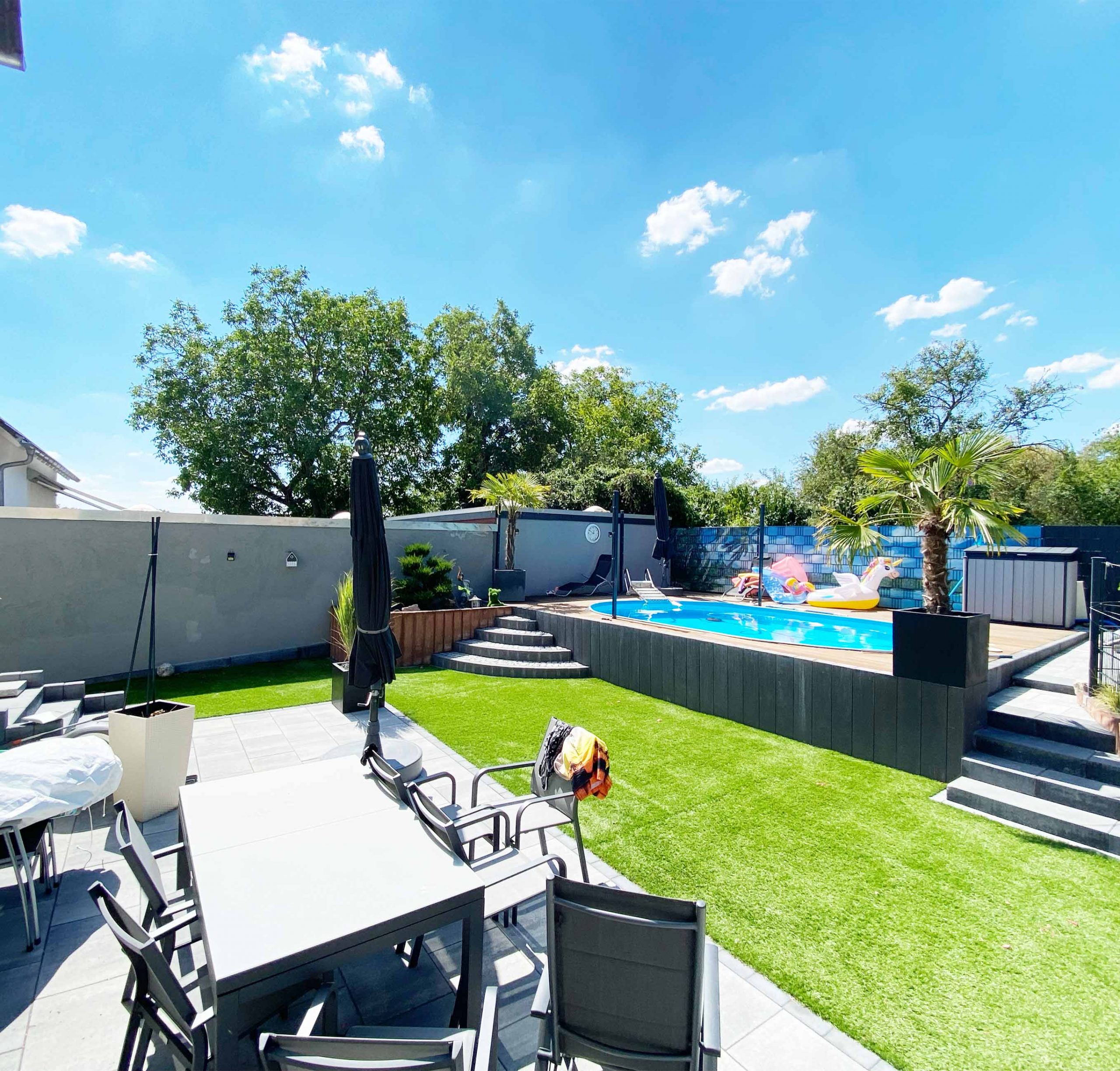 Referenz vom Terrassen- und Poolbau