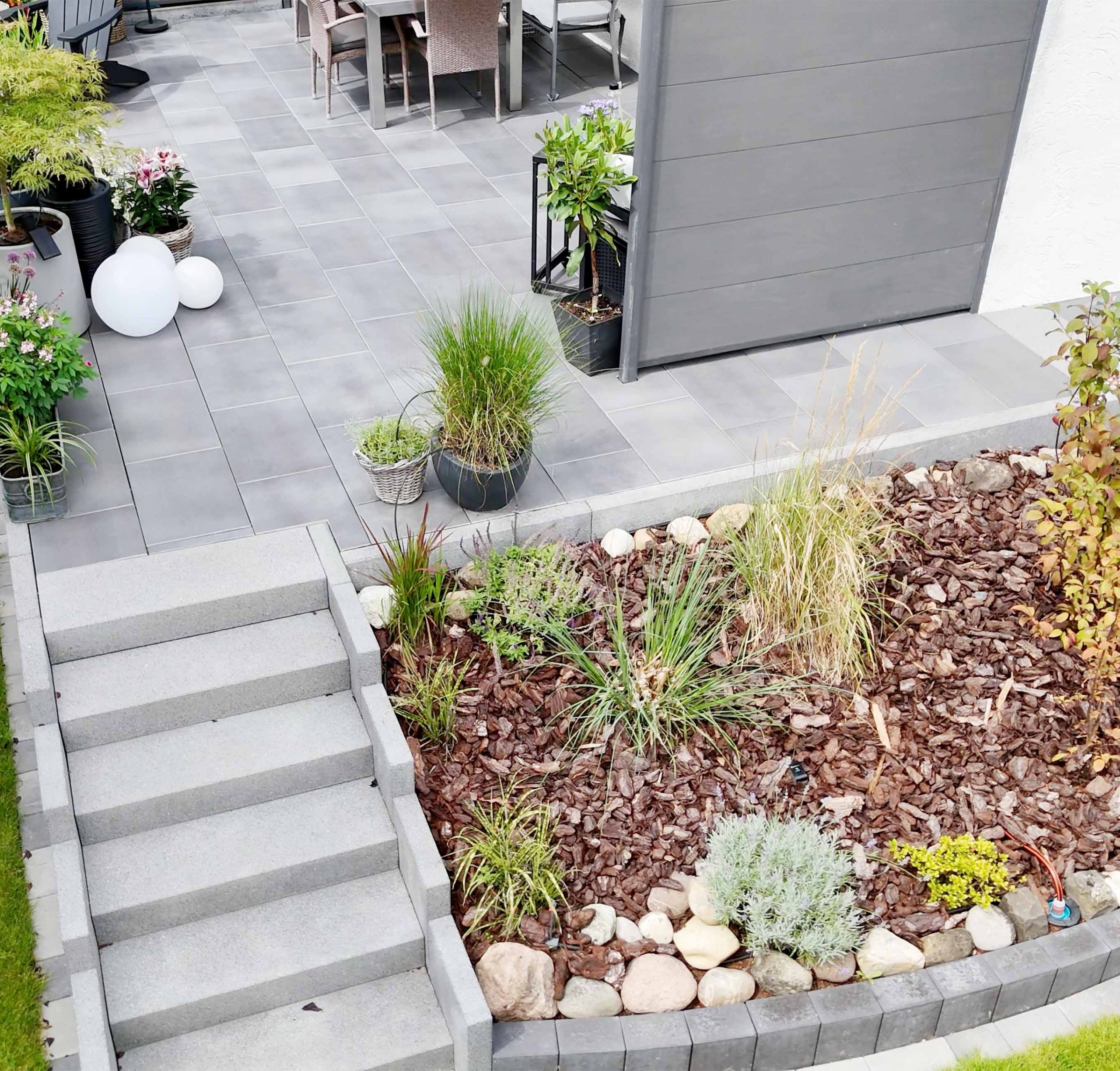 Referenz vom Terrassenbau