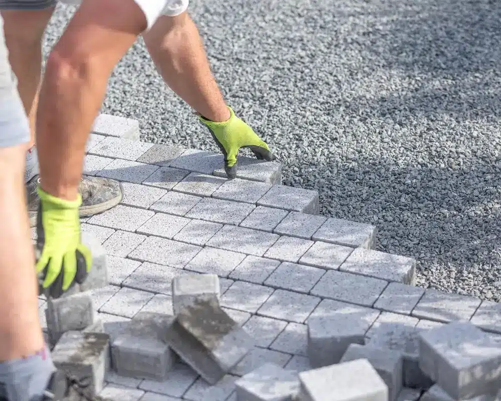 Pflasterarbeiten Taunus Beitragsbild