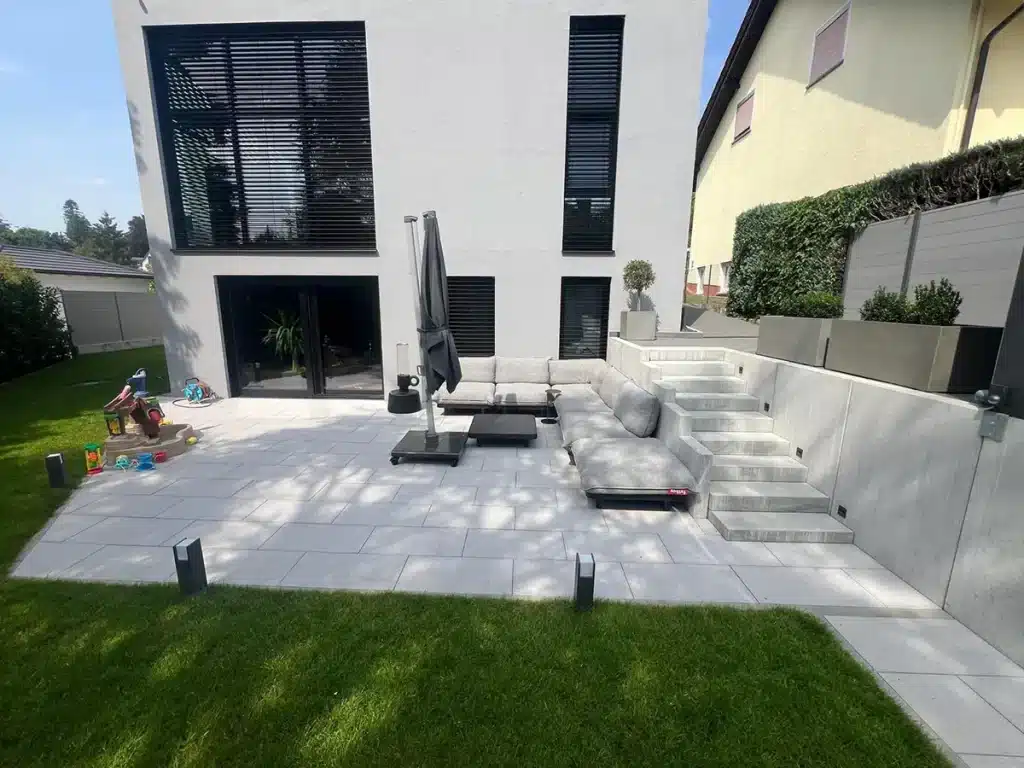 Referenzfoto von Terrasse