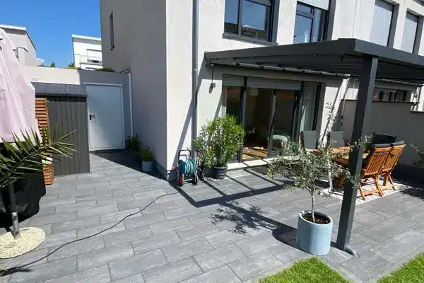 Terrassenbau